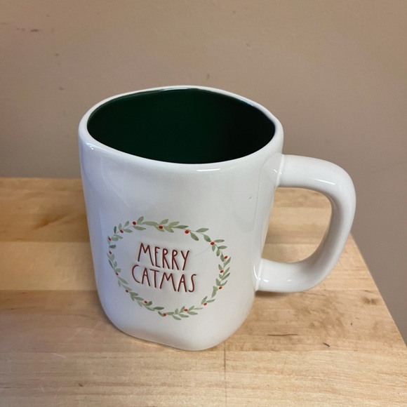 Rae Dunn Other - Rae Dunn Merry Catmas Christmas Holiday Mug